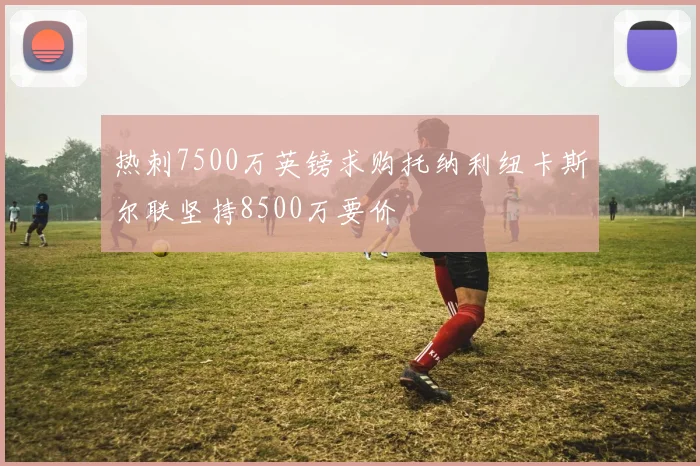 热刺7500万英镑求购托纳利纽卡斯尔联坚持8500万要价