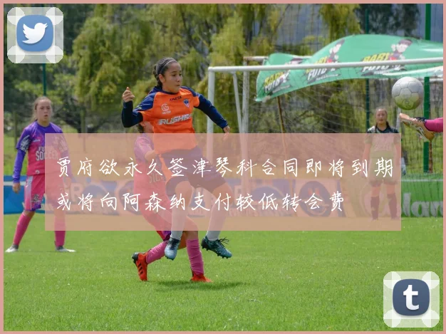 贾府欲永久签津琴科合同即将到期或将向阿森纳支付较低转会费
